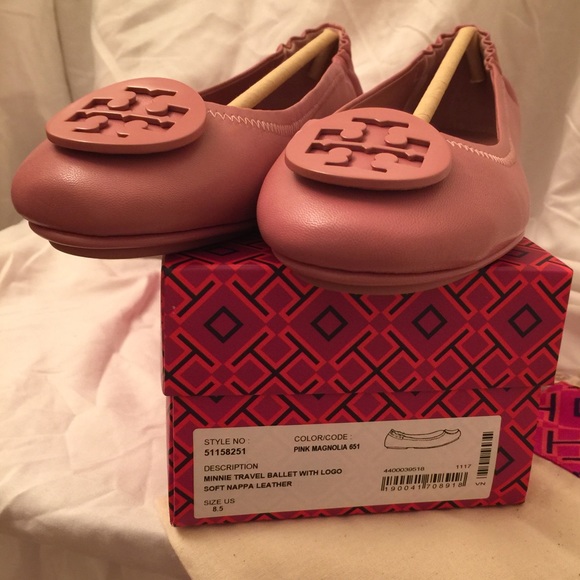 tory burch pink magnolia minnie